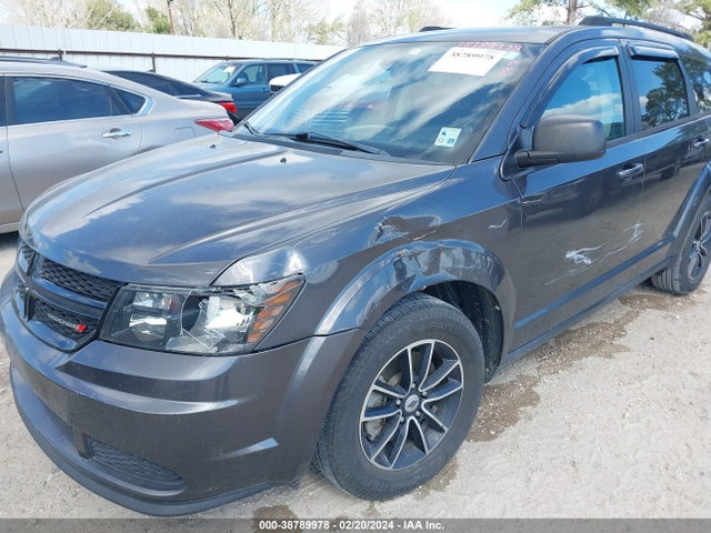 Dodge JOURNEY SE 2018 3C4PDCAB1JT532978 Image 6