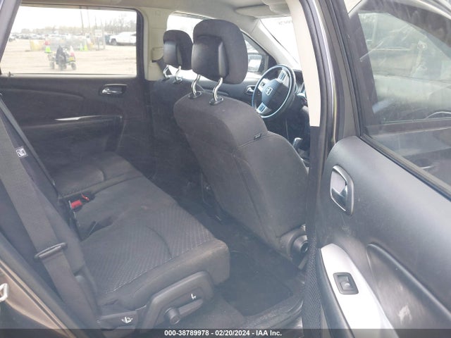 Dodge JOURNEY SE 2018 3C4PDCAB1JT532978 Image 8