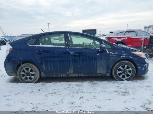 JTDKN3DU1F0395713 Toyota Prius Two