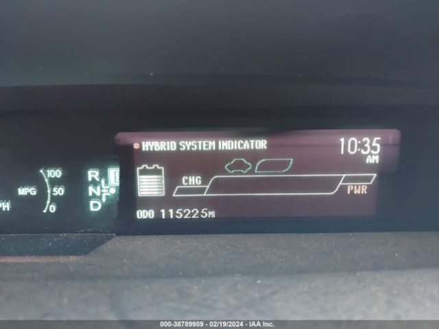 JTDKN3DU1F0395713 Toyota Prius Two