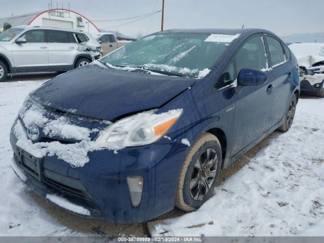 JTDKN3DU1F0395713 Toyota Prius Two