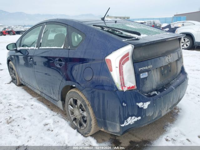 JTDKN3DU1F0395713 Toyota Prius Two