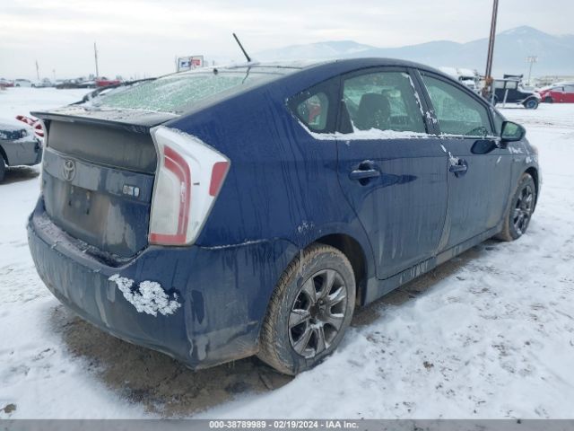 JTDKN3DU1F0395713 Toyota Prius Two