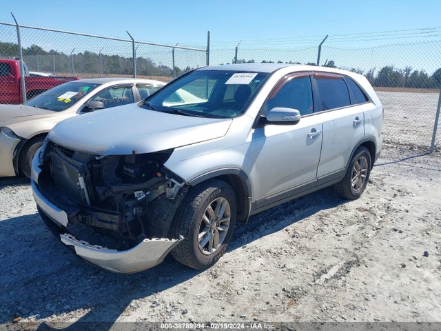KIA SORENTO LX 2015 5XYKT3A68FG626211 Image 2
