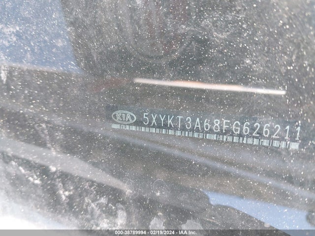 KIA SORENTO LX 2015 5XYKT3A68FG626211 Image 9
