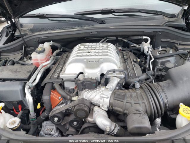 1C4SDJH97MC789306 Dodge Durango Srt Hellcat Awd