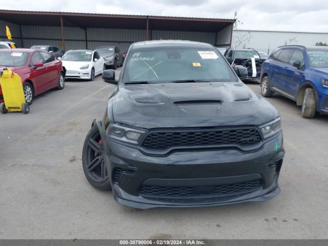 1C4SDJH97MC789306 Dodge Durango Srt Hellcat Awd