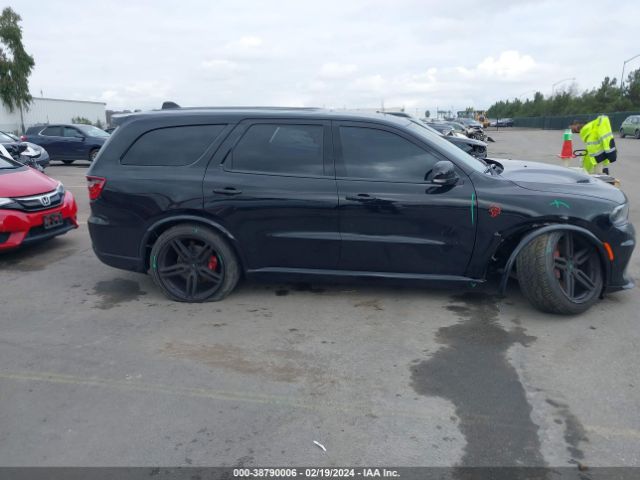 1C4SDJH97MC789306 Dodge Durango Srt Hellcat Awd