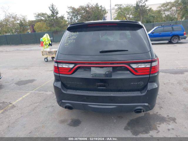 1C4SDJH97MC789306 Dodge Durango Srt Hellcat Awd
