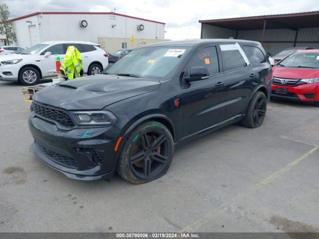 1C4SDJH97MC789306 Dodge Durango Srt Hellcat Awd
