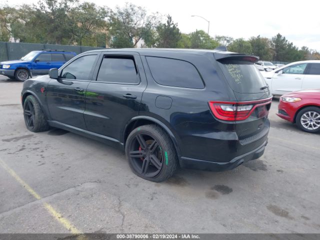 1C4SDJH97MC789306 Dodge Durango Srt Hellcat Awd