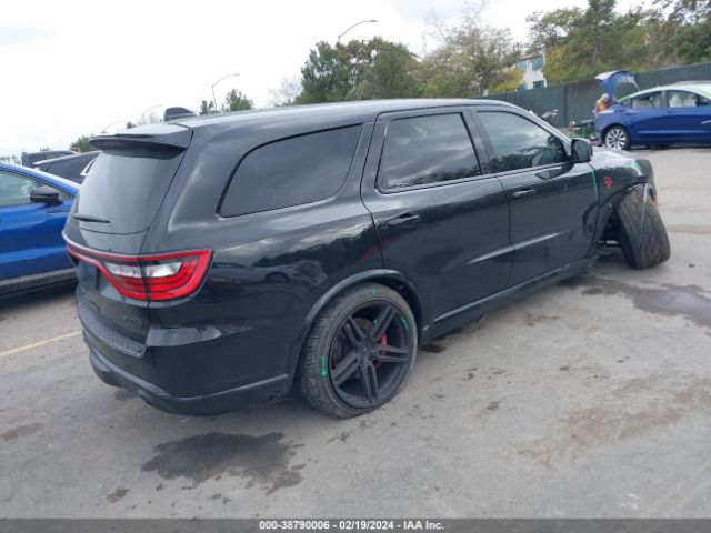 1C4SDJH97MC789306 Dodge Durango Srt Hellcat Awd