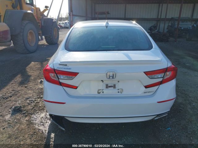1HGCV1F3XJA225206 Honda Accord Sport