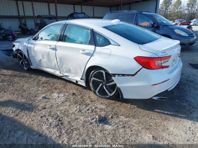 1HGCV1F3XJA225206 Honda Accord Sport
