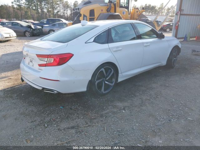 1HGCV1F3XJA225206 Honda Accord Sport