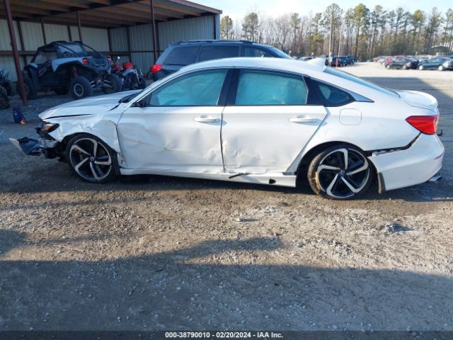 1HGCV1F3XJA225206 Honda Accord Sport
