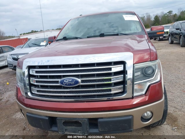 Ford F-150 Lariat 2014 1FTFW1CF4EKE61731 Image 12