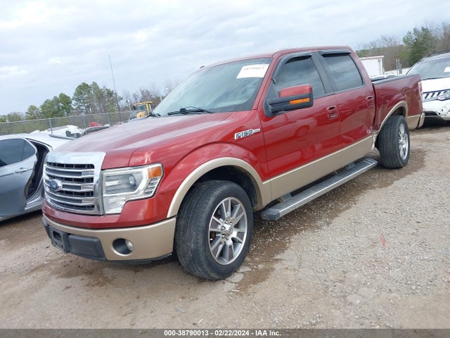 Ford F-150 Lariat 2014 1FTFW1CF4EKE61731 Image 2
