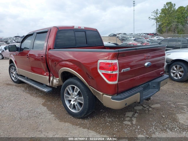 Ford F-150 Lariat 2014 1FTFW1CF4EKE61731 Image 3