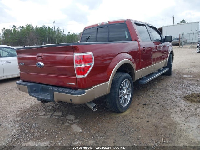 Ford F-150 Lariat 2014 1FTFW1CF4EKE61731 Image 4
