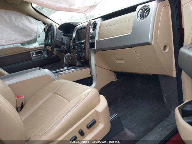 Ford F-150 Lariat 2014 1FTFW1CF4EKE61731 Image 5