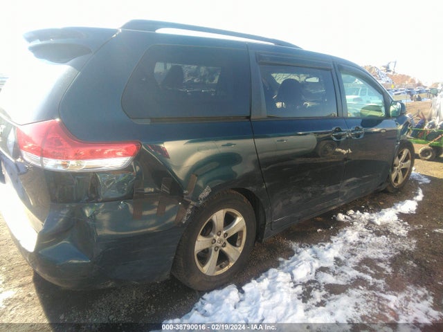 2012 TOYOTA SIENNA LE V6 8 PASSENGER VIN: 5TDKK3DC9CS190102