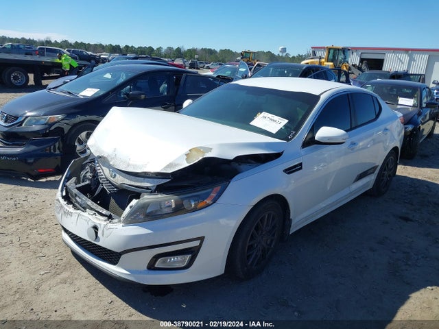 KIA Optima Lx 2015 5XXGM4A78FG429559 Image 2