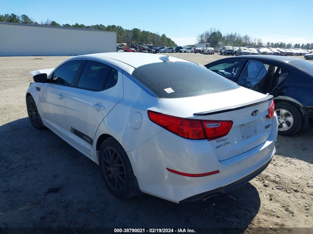 KIA Optima Lx 2015 5XXGM4A78FG429559 Image 3