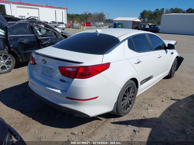 KIA Optima Lx 2015 5XXGM4A78FG429559 Image 4