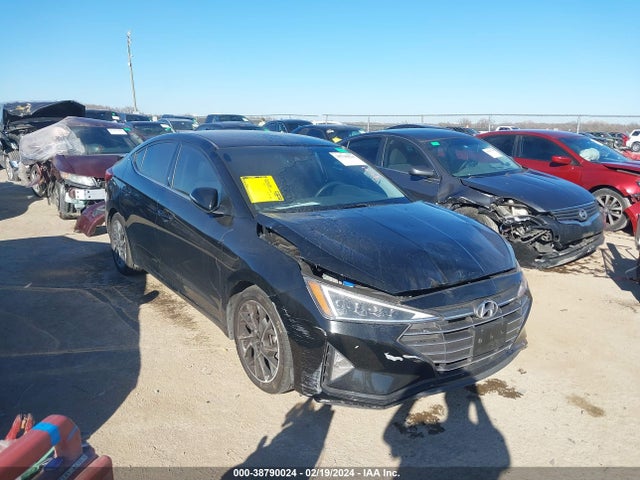 Hyundai Elantra Limited 2019 5NPD84LF2KH404568 Image 1