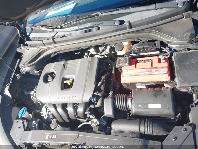 Hyundai Elantra Limited 2019 5NPD84LF2KH404568 Image 10