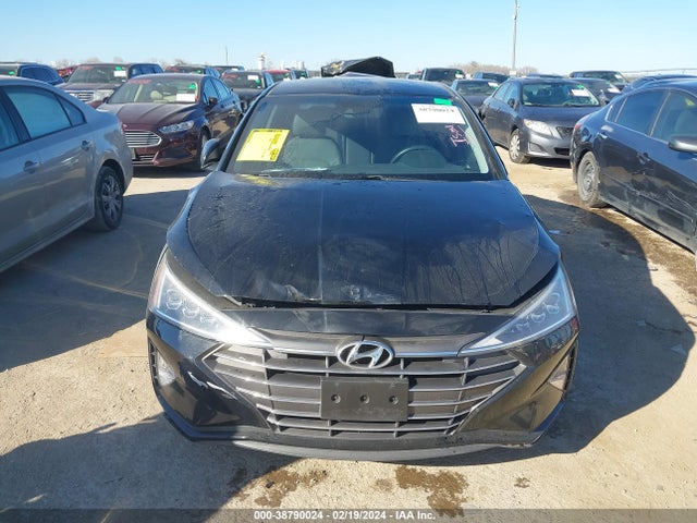 Hyundai Elantra Limited 2019 5NPD84LF2KH404568 Image 12