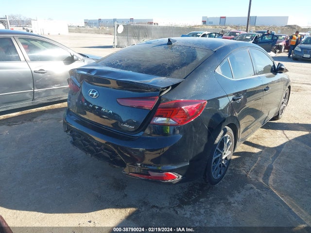 Hyundai Elantra Limited 2019 5NPD84LF2KH404568 Image 4