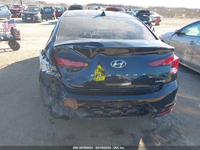 Hyundai Elantra Limited 2019 5NPD84LF2KH404568 Image 6