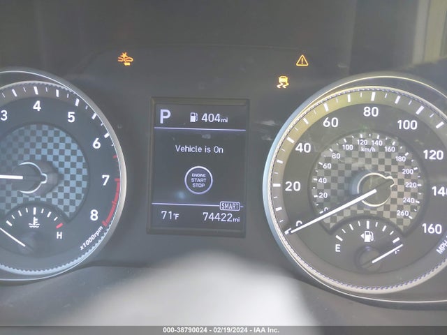 Hyundai Elantra Limited 2019 5NPD84LF2KH404568 Image 7