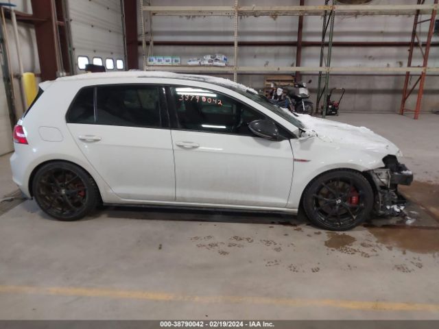 3VW547AU7HM069441 Volkswagen Golf Gti Autobahn 4-door/s 4-door/se 4-door/sport 4-door