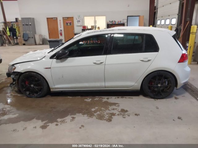 3VW547AU7HM069441 Volkswagen Golf Gti Autobahn 4-door/s 4-door/se 4-door/sport 4-door