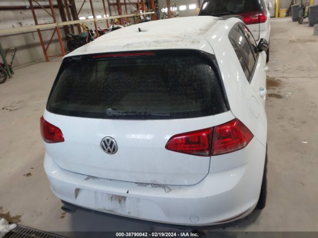 3VW547AU7HM069441 Volkswagen Golf Gti Autobahn 4-door/s 4-door/se 4-door/sport 4-door