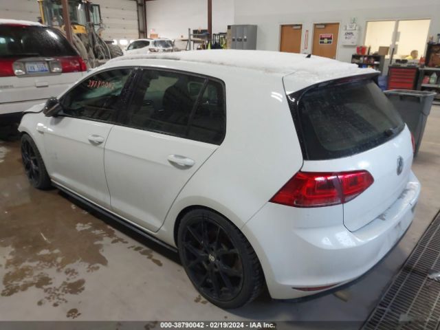 3VW547AU7HM069441 Volkswagen Golf Gti Autobahn 4-door/s 4-door/se 4-door/sport 4-door