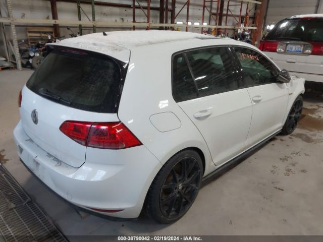 3VW547AU7HM069441 Volkswagen Golf Gti Autobahn 4-door/s 4-door/se 4-door/sport 4-door