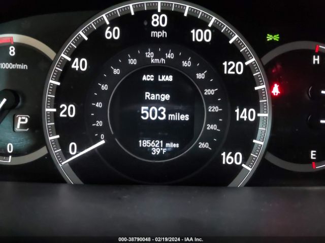 1HGCR2F91GA012152 Honda Accord Ex-l