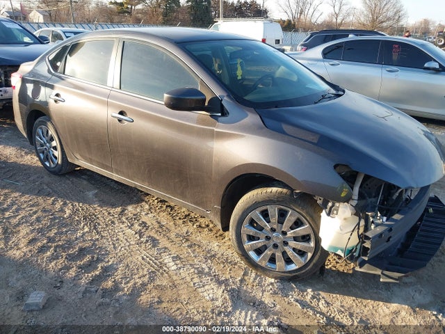 Nissan Sentra Fe+ S/fe+ Sv/s/sl/sr/sv 2014 3N1AB7AP2EY238645 главное изображение