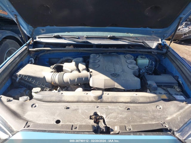 Toyota 4runner Trd Pro 2018 JTEBU5JR5J5599825 Image 10