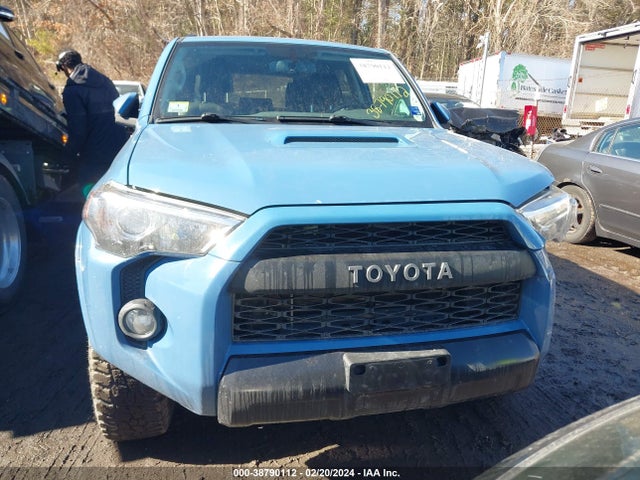 Toyota 4runner Trd Pro 2018 JTEBU5JR5J5599825 Image 12