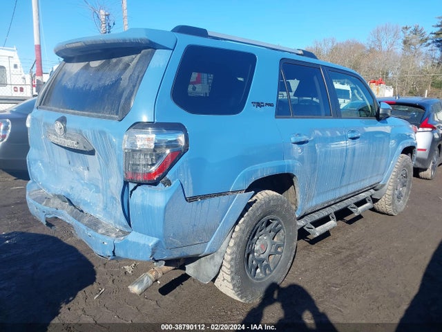 Toyota 4runner Trd Pro 2018 JTEBU5JR5J5599825 Image 4