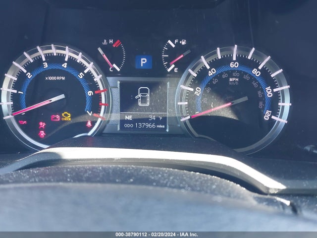 Toyota 4runner Trd Pro 2018 JTEBU5JR5J5599825 Image 7
