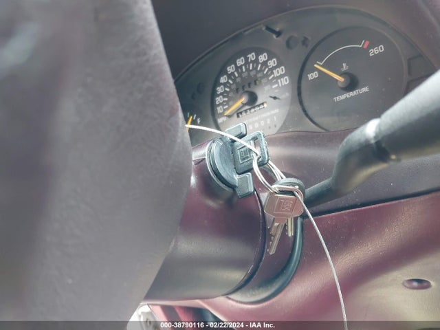 1998 CHEVROLET LUMINA VIN: 2G1WL52M2W9210234