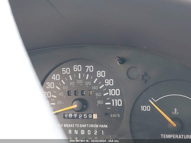 1998 CHEVROLET LUMINA VIN: 2G1WL52M2W9210234