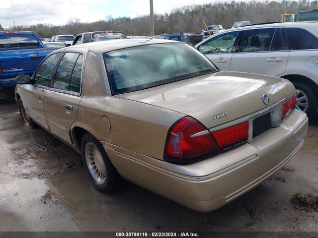 2000 MERCURY GRAND MARQUIS LS VIN: 2MEFM75W5YX618768
