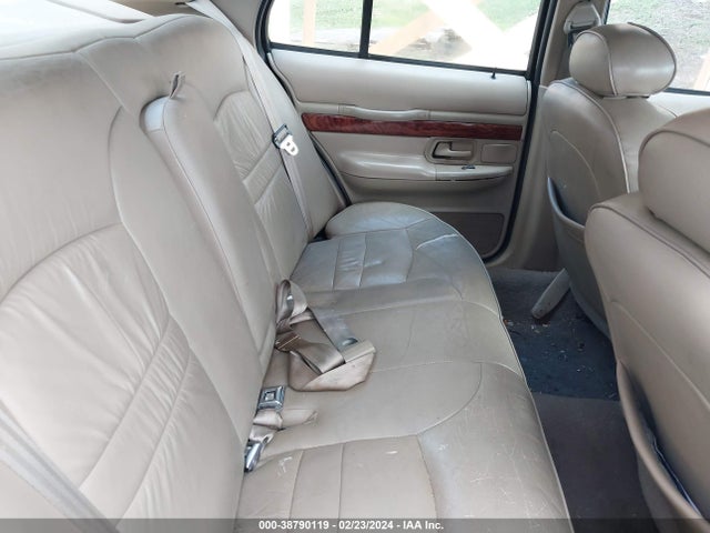 2000 MERCURY GRAND MARQUIS LS VIN: 2MEFM75W5YX618768